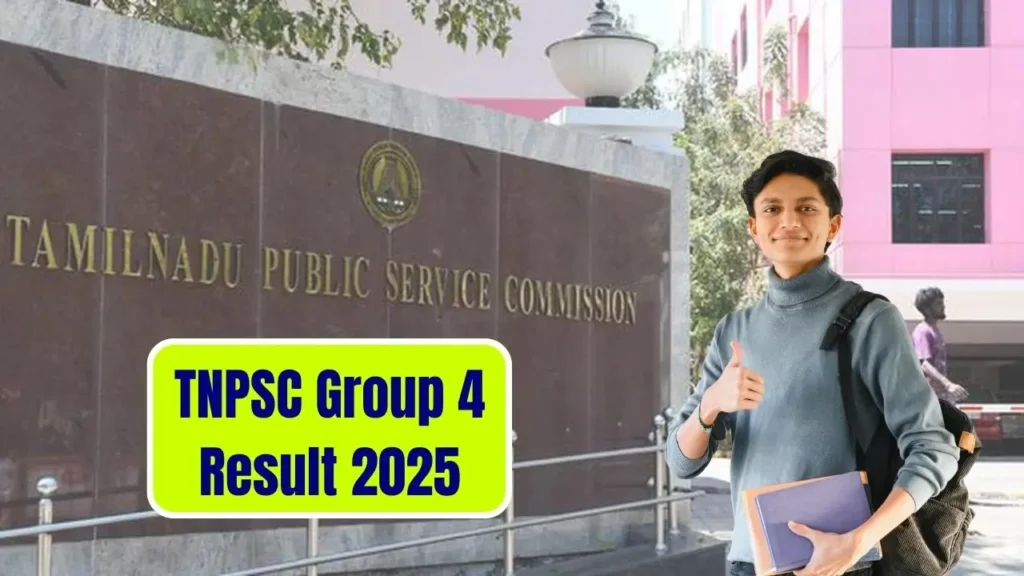 TNPSC Group 4 Result 2025