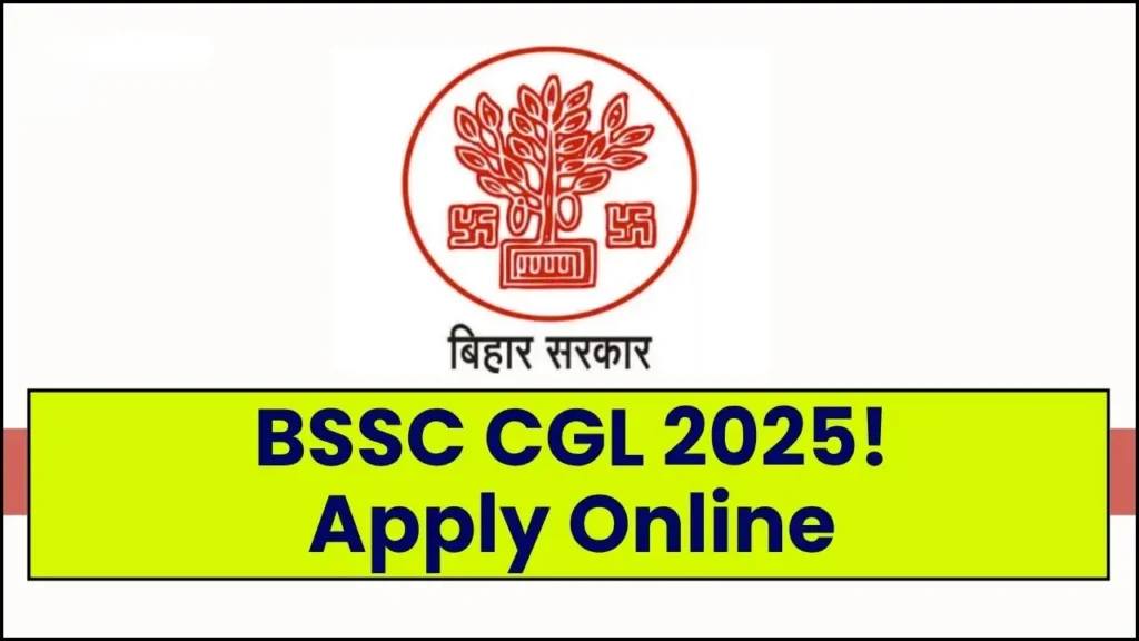 BSSC CGL 2025 Notification Out